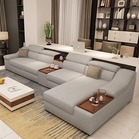 Amazon Com Jinpengran Living Room Sofa Sofa Fashion Fabric