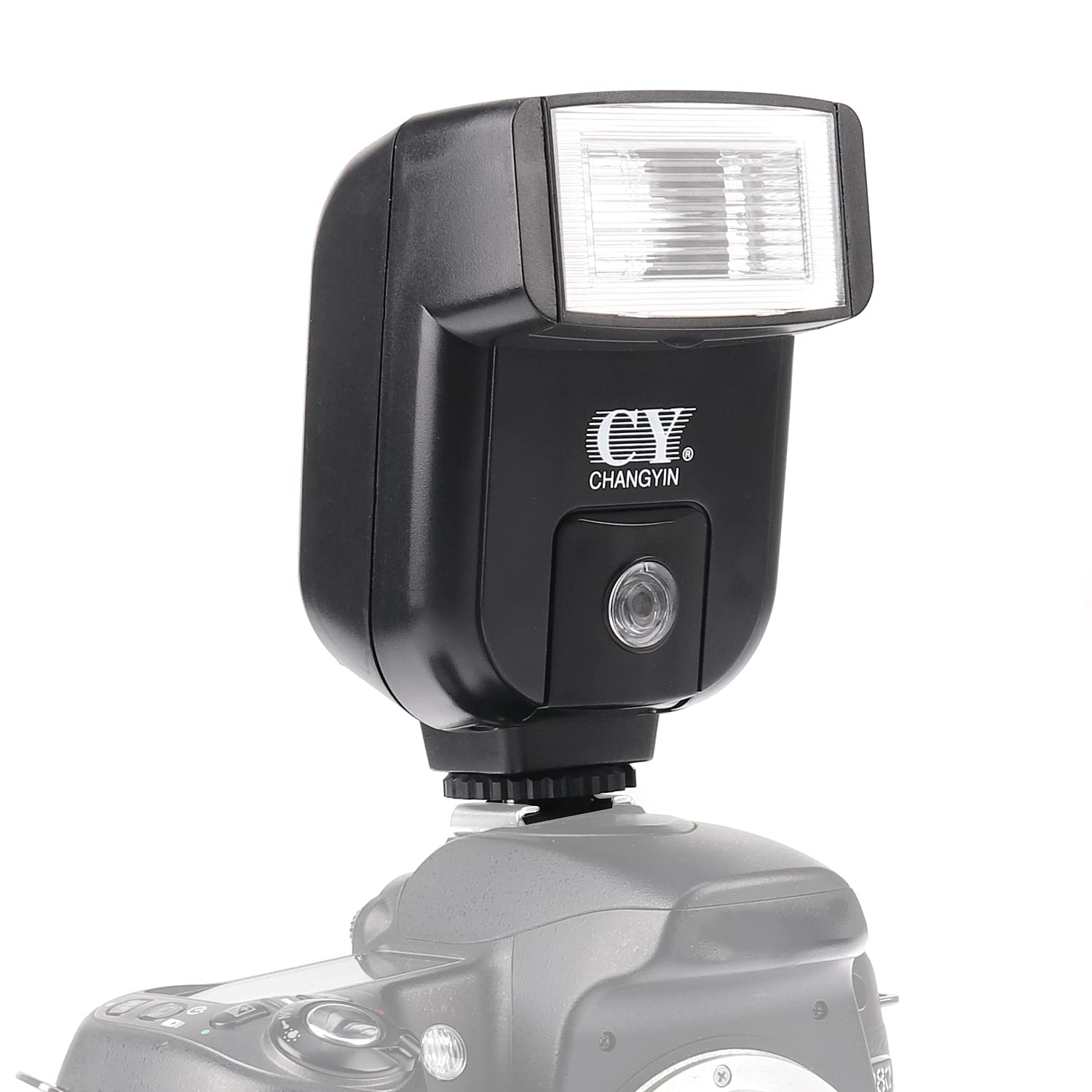 FOTGA YINYAN CY-20 Universal Speedlite Flash with Sync Port for Nikon Canon Panasonic Olympus Pentax Digital Camera