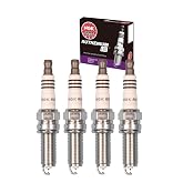 4 pc NGK Ruthenium HX Spark Plugs for Nissan Altima 2.5L L4 2007-18 | Next-gen ruthenium electrode fires finer than iridium. Longest NGK life: 80,000-100,000 miles of ignitability.
