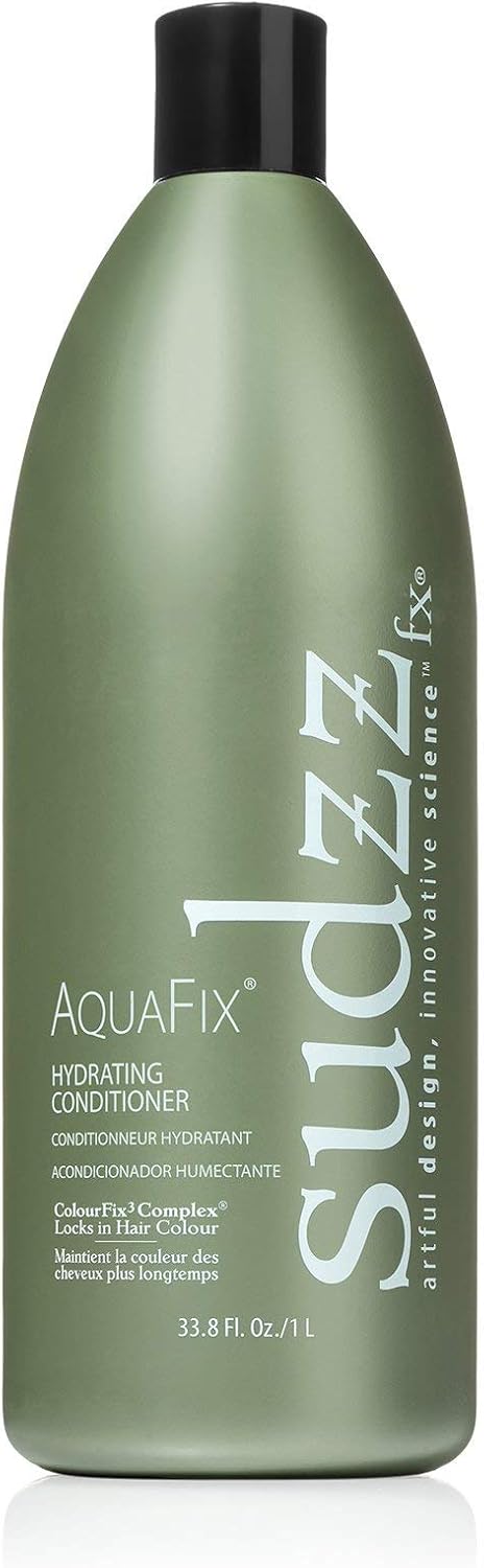 SUDZZFX AquaFix Hydrating Conditioner, 33.8 Fl Oz