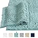 H.VERSAILTEX Microfiber Bath Rugs Chenille Floor Mat Ultra Soft Washable Bathroom Dry Fast Water Absorbent Bedroom Area Rugs, 20