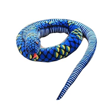 large soft toy snake