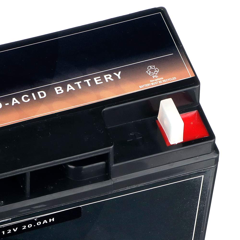 Rechargeable 12V 20AH SLA Battery for Pride Mobility GoGo Elite