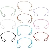 KISSITTY 30pcs Bracelet Cords for Connector Charms Beads Nylon Thread Cord DIY Making Kit 10 Color Half Finished Bracelet for Women Men Friendship Jewelry Making