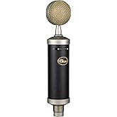 Blue Microphone Baby Bottle XLRCardioid Condenser Microphone for Recording, Streaming, Podcasting, Gaming, Mic with Large Dia