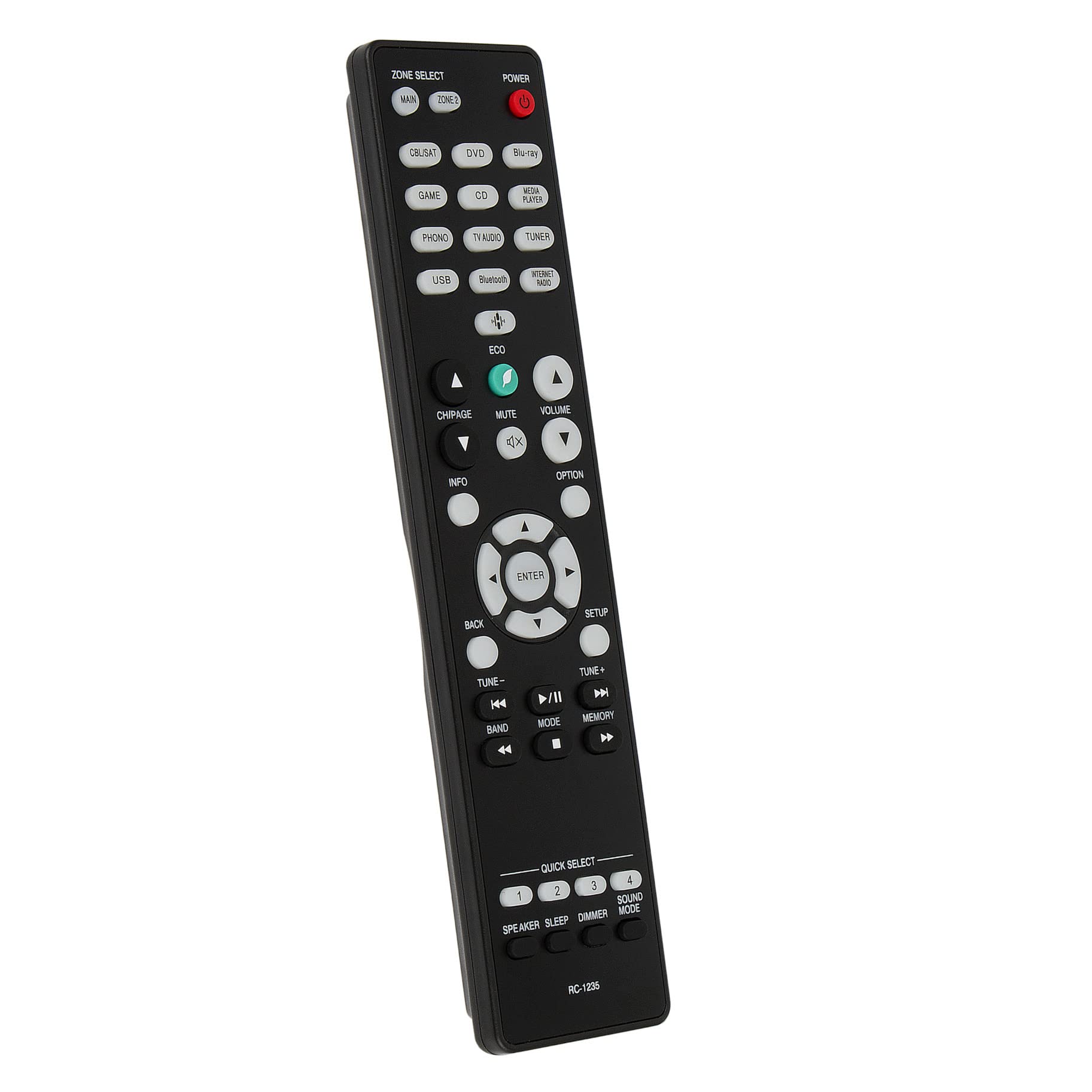 Télécommande De Remplacement Pour Climatiseur Gree Y512 Y502 - Portée 10m, Alimentation 2xAAA - Blanche, Matériau ABS