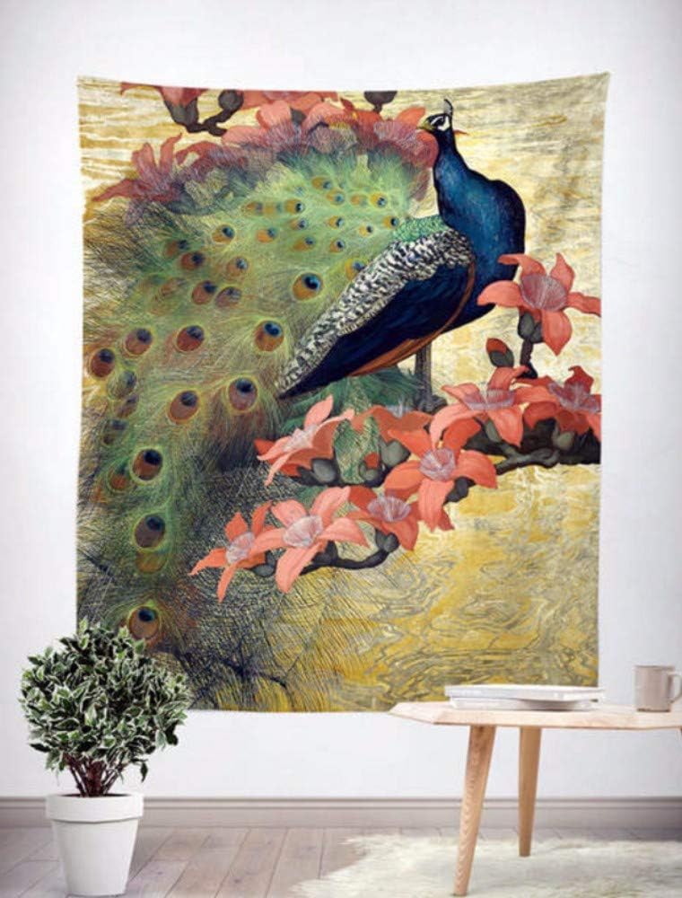 zlxzlx Anime Tapestry Supply Polyester Printed Tapestry Decorative Woven Fabric
