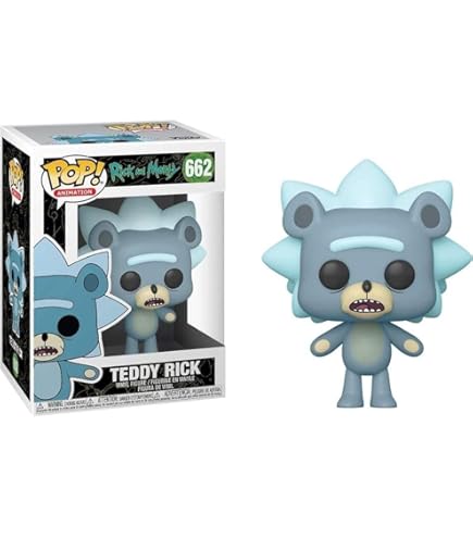 Amazon.com: Funko Pop! Deluxe: Rick and Morty - King of $#!+ with