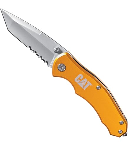 ｃａｔ様 Cat 6-1/2-Inch Tanto Folding Knife with 7Cr17MoV Stainless