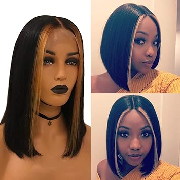 Amazon Com Ten Chopsticks 1b 27 Ombre Color 13x4 Lace Frontal