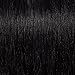100% Real Remy Clip in Human Hair Extensions #1 Jet Black 16-22inch Grade AAAAA Natural Hair Full Head Standard Weft 8 Pieces 18 Clips Long Straight for Women Fashion 16