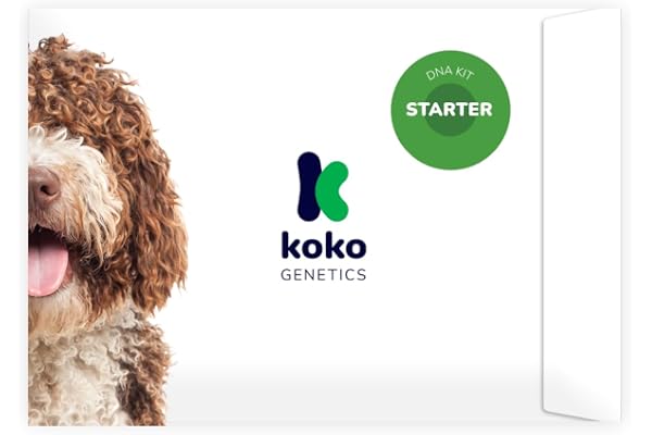 Koko Genetics DNA Test for Dogs Starter - (Breeds and Traits Reports) - Updates at no Cost