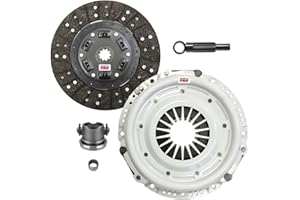 ClutchMaxPRO Performance Stage 2 Clutch Kit Compatible with Jeep 2002 2003 2004 Liberty 5-Speed 3.7L 2007 2008 2009 2010 2011