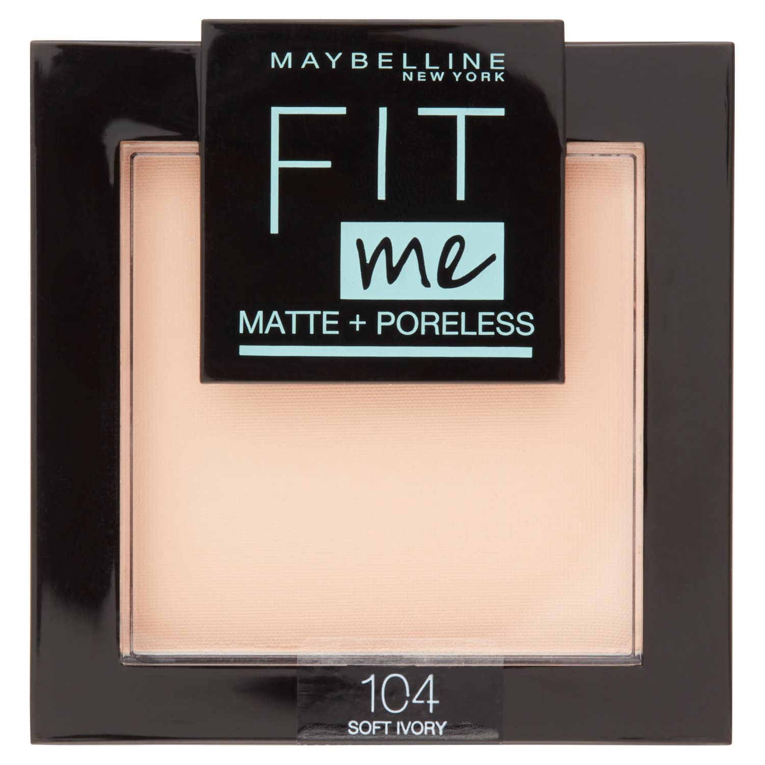 Maybelline New York Fit Me Matte & Poreless Powder - 104 | Soft Ivory — image 1