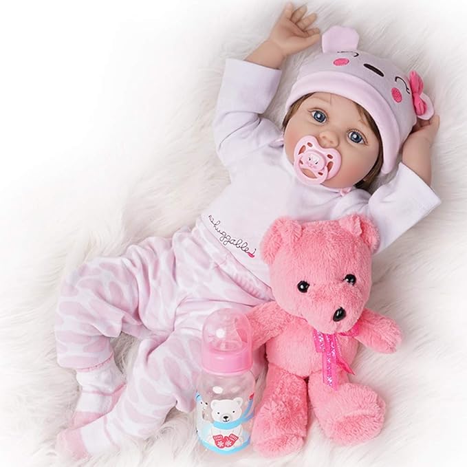 silicone reborn baby dolls amazon
