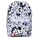 Disney Mickey Mouse Large School Backpack All Over Prints Bag -Mono color