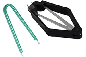 JIAYOUY Liyafy PLCC IC Chip Extractor Motherboard Circuit Board Component Puller and U Shape IC Chip Extractor Puller ROM Extraction Tool Kit