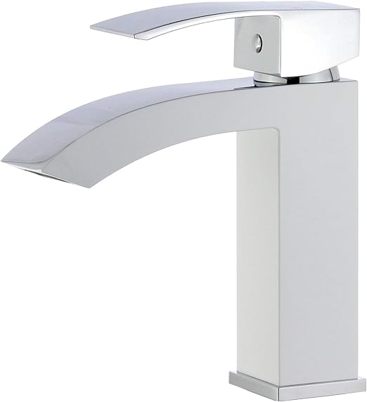 Mtd Vanities Tuglea 8028 7 Single Hole Two Tone Bathroom Faucet