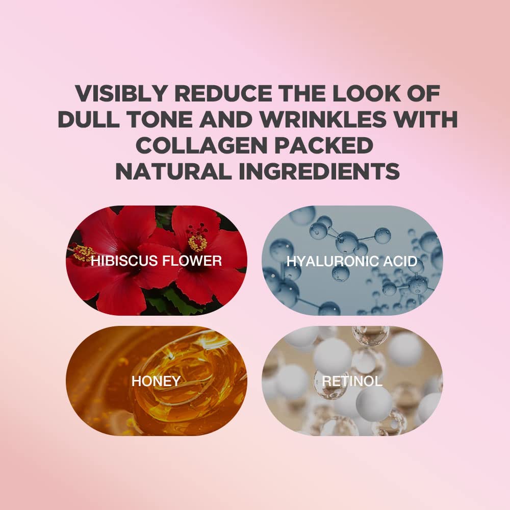 Hibiscus and Honey Firming Multi Balm | Hibiscus and Honey Firming Cream in a Stick Balm | Hibiscus and Honey Firming Lotion in a Stick Balm with Collagen Intensive Complex | Hibiscus and Honey Firming Multi Balm Stick For Face, Neck, Eyes, Lips and Body | Neck Firming Cream Balm With Skin Bounce Complex | Korean Multi Balm Stick | Multi Balm Stick From Heart of K-Beauty, Seoul, Korea | Use with o