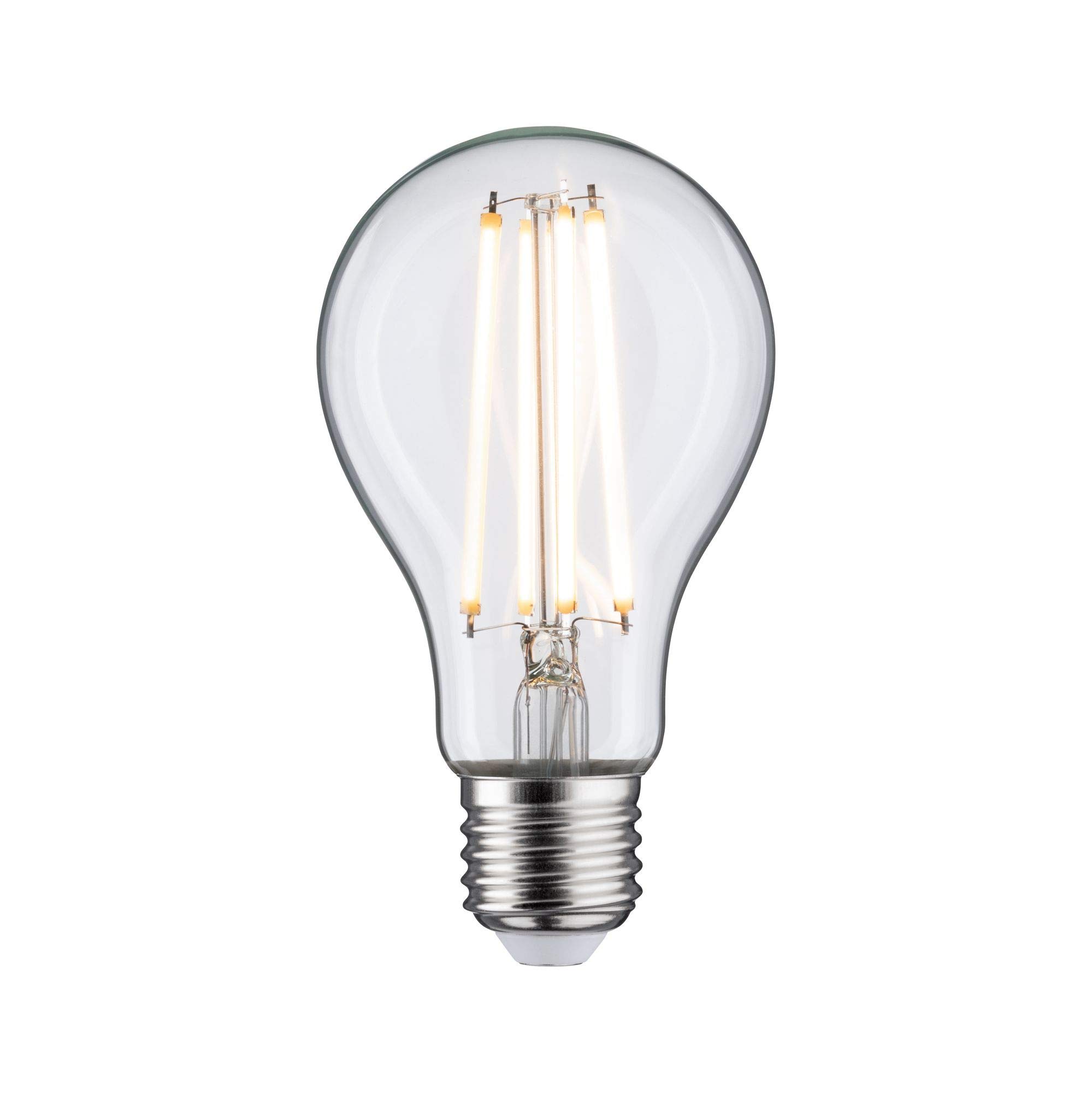 Paulmann 28647 LED lamp Filament GL 12.5 watts Classic lamp dimmable Clear 2700 K Warm White E27