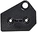 Norcold Inc. Refrigerators 61631430 Black Door Hinge Plate