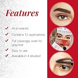 Ardell At Home Eyebrow Tint Kit Soft Black Semi-Permanent Vegan Friendly 1 Pack view 4