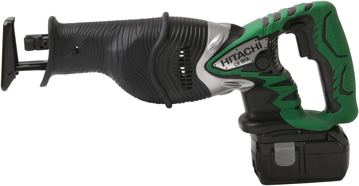 Hitachi CR18DL 18Volt LiIon Reciprocating Saw Kit Amazon.ca Tools