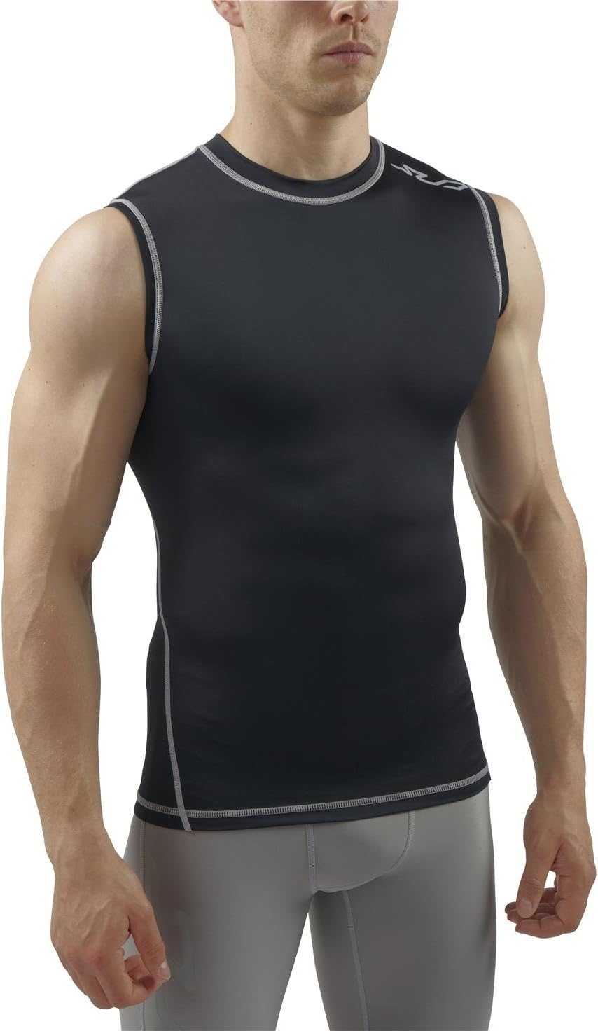 Sub Sports Men's Dual Compression Baselayer Sleeveless Top