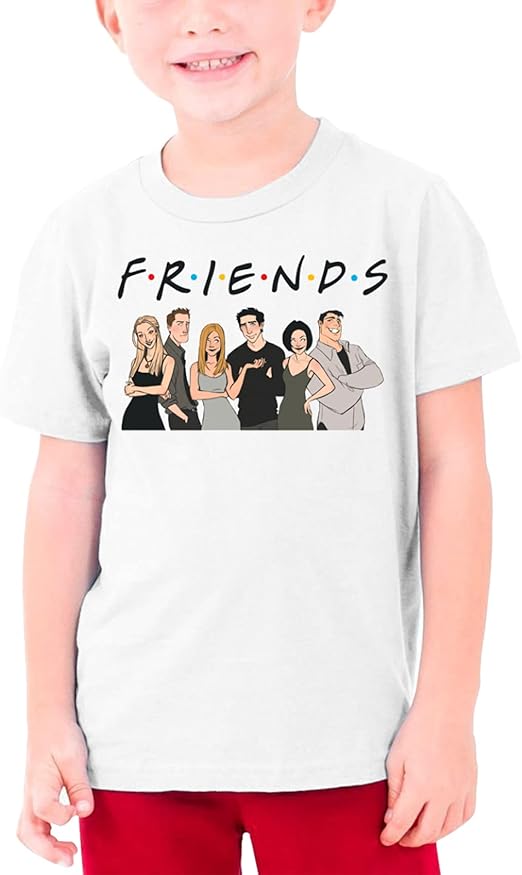 Amazon.com Friends Tv Show Family Unisex Youth TShirt Comfortable and