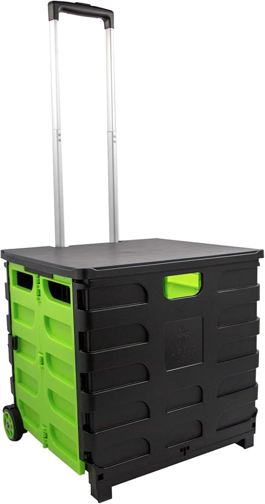 Lotus USA - Caja Plegable con Ruedas, 60 Cuartos de galón: Amazon.es: Jardín