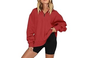 HUMMHUANJ Womens Oversized Sweatshirts Hoodies Tops Sweater Fall Fleece Casual Comfy Fashion Outfits 2023 Y2k Outfits Clothes