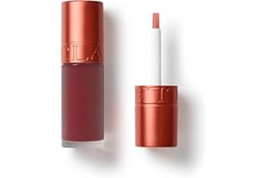 Clarins Water Lip Stain | Buildable Matte Finish | Kiss Proof, Transfer-Proof, Lightweight and Long Lasting | Contains Hyalur