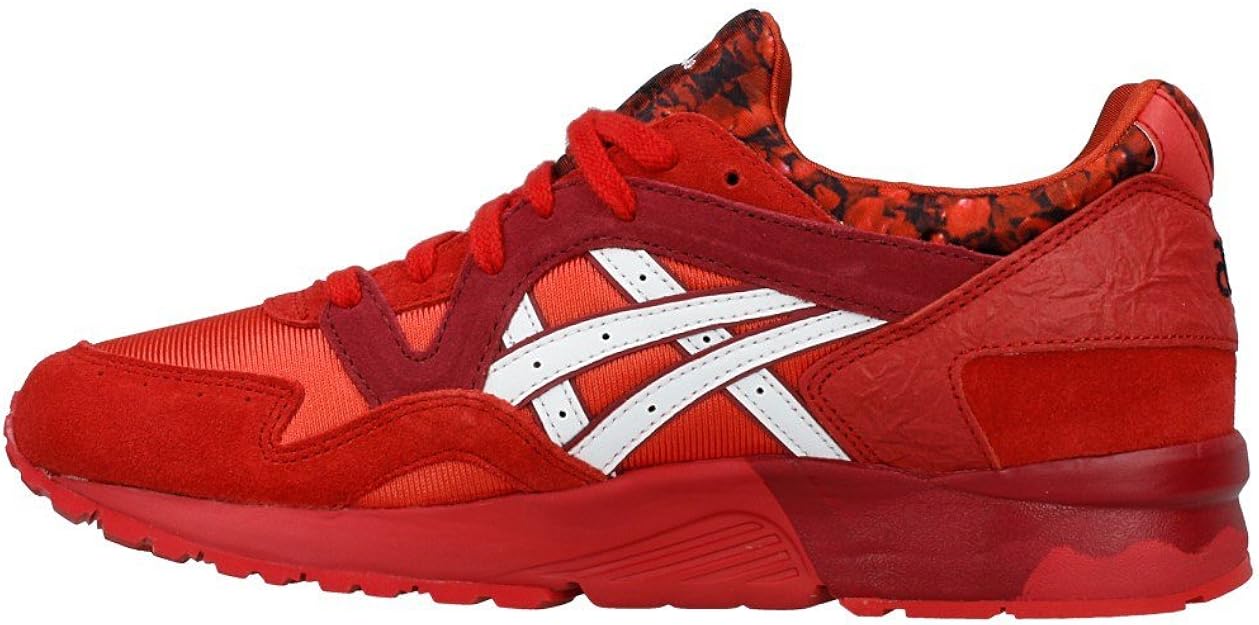 Asics Gel Lyte V Red White Gel Us 12w Eur 44 Uk 10 Amazon Co Uk Shoes Bags Asics Gel Lyte V Red White Gel Us 12w Eur 44 Uk 10 Amazon Co Uk Shoes Bags