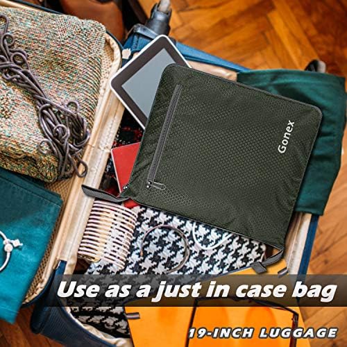 Gonex 60L 80L 40L Packable Travel Weekender Duffle Bag, Water & Tear Resistant Foldable Duffel Bags for Luggage Gym Sports Camping Travelling Cycling Storage Shopping 7 Gonex 60L 80L 40L Packable Travel Weekender Duffle Bag, Water & Tear Resistant Foldable Duffel Bags for Luggage Gym Sports Camping Travelling Cycling Storage Shopping