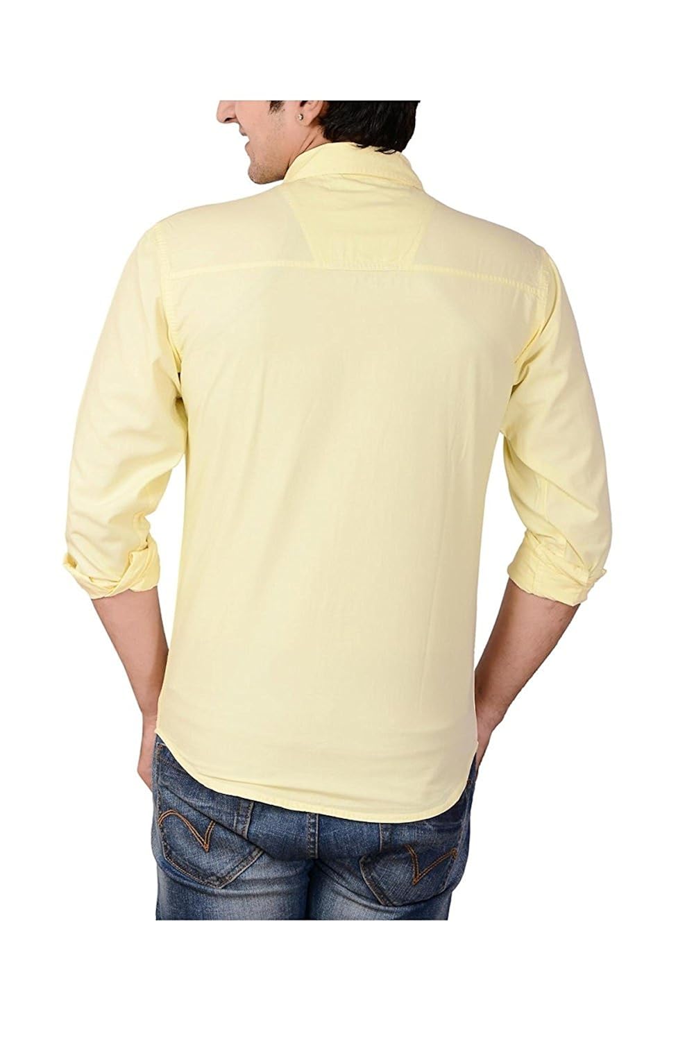 anry men's cotton casual shirt