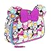 Tsum Tsum 16 inch Backpack and Lunch Box Set (Pink/Multi)