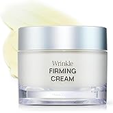 HAPA KRISTIN Wrinkle Firming Collagen Cream, Korean Skincare, Anti-Aging Face & Neck Moisturizer, Hyaluronic Acid, Ceramide for Skin Barrier Repair, K-Beauty Glass Skin, Fine Lines & Lifting, 2 Fl Oz