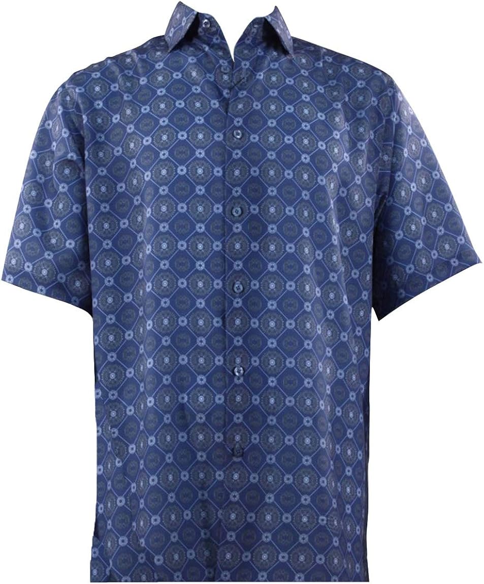 Blue square shirt Clearance