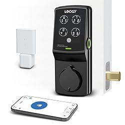 Lockly Secure Pro Wi-Fi Smart Door Lock, Keyless