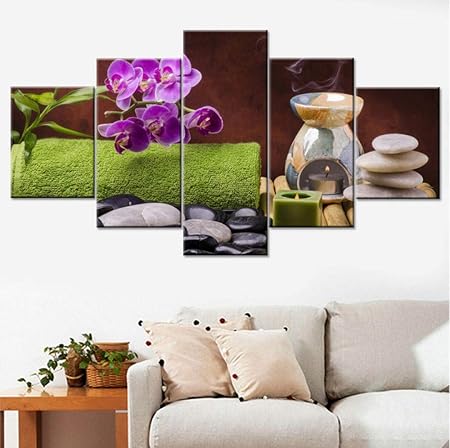 Edificio Decoración Pintura Decoración para el hogar Arte en Lienzo