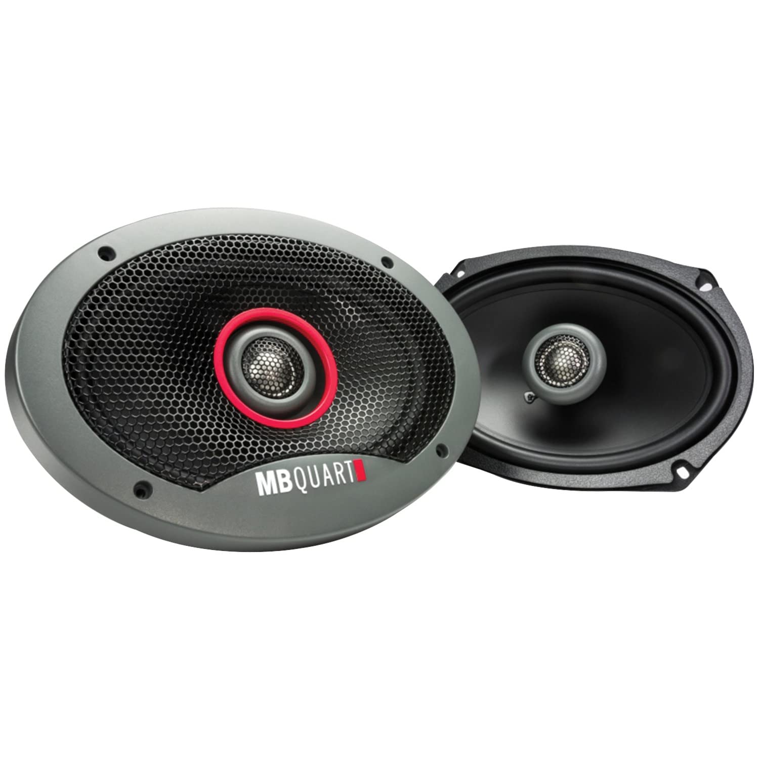 Photo 1 of MB Quart Maxxsonics FKB169 Formula 6 x 9 Inch 2 Way Coaxial Car Audio Speakers