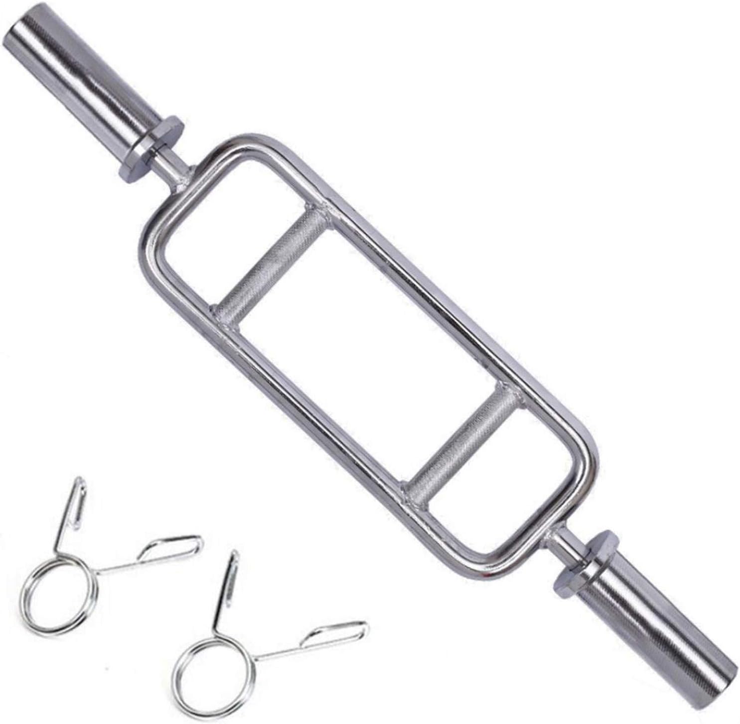 Barbell Olympic Triceps Bar Knurled 34 