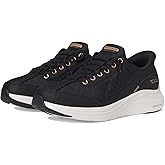 Skechers Womens Contour Foam - Cozy Fit Golden Hour Hands Free Slip-ins