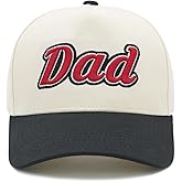 Waldeal Dad Hats for Men, 3D Embroidered Two Tone Daddy Hat, New Dad Gifts, Fathers Day Birthday Gifts from Daughter Son Wife