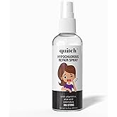 Quitch Piercing Aftercare Spray with Hypochlorous Acid, No Alcohol | For New &amp; Healing Piercings, Ear, Cartilage, Nose &amp; Body, Non-Irritating, Alcohol Free Soothing Cleanser