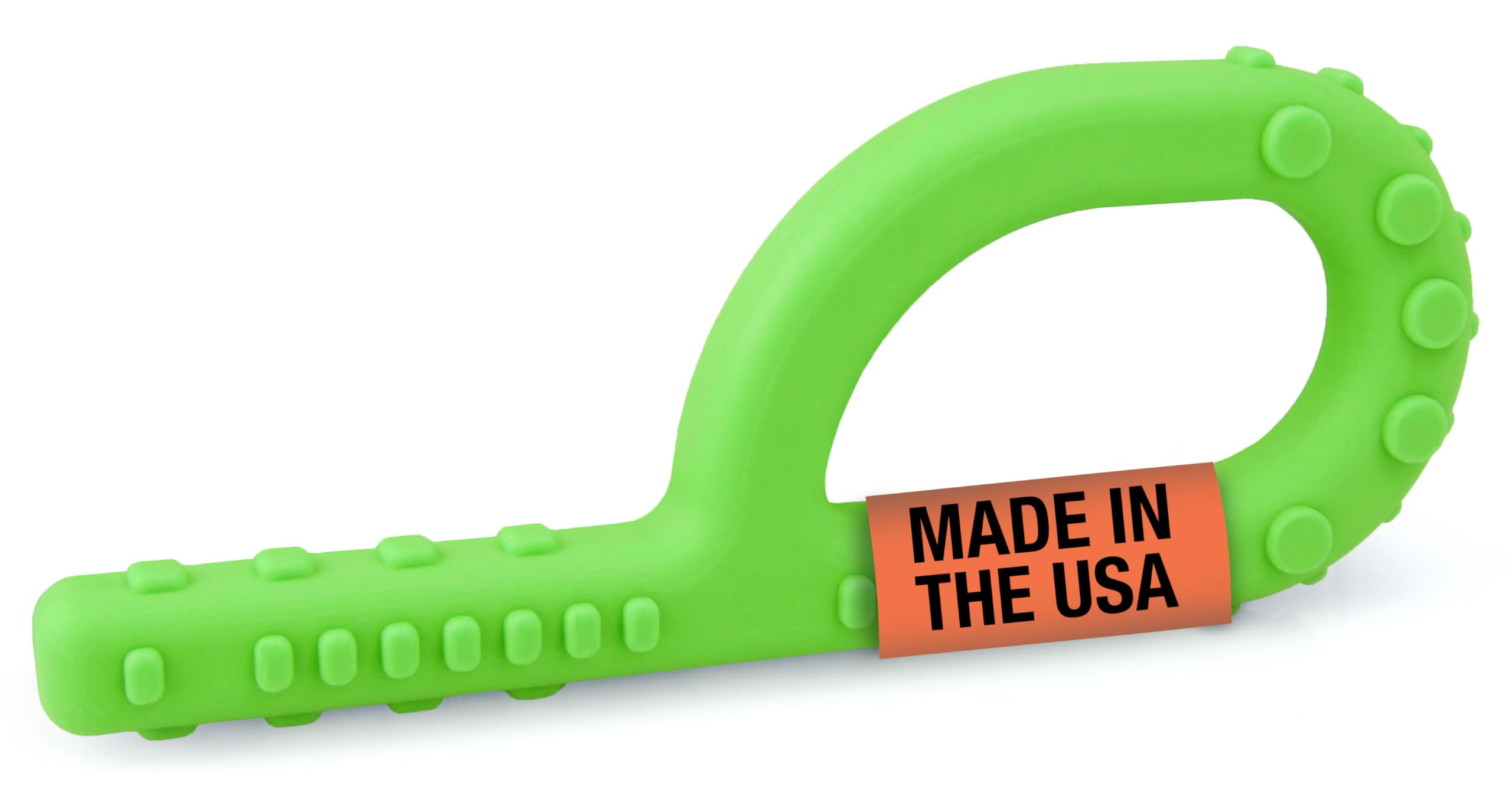 ARK's Textured Grabber XT - Extra Tough Sensory Oral Motor Chew Tool by ARK Therapeutic