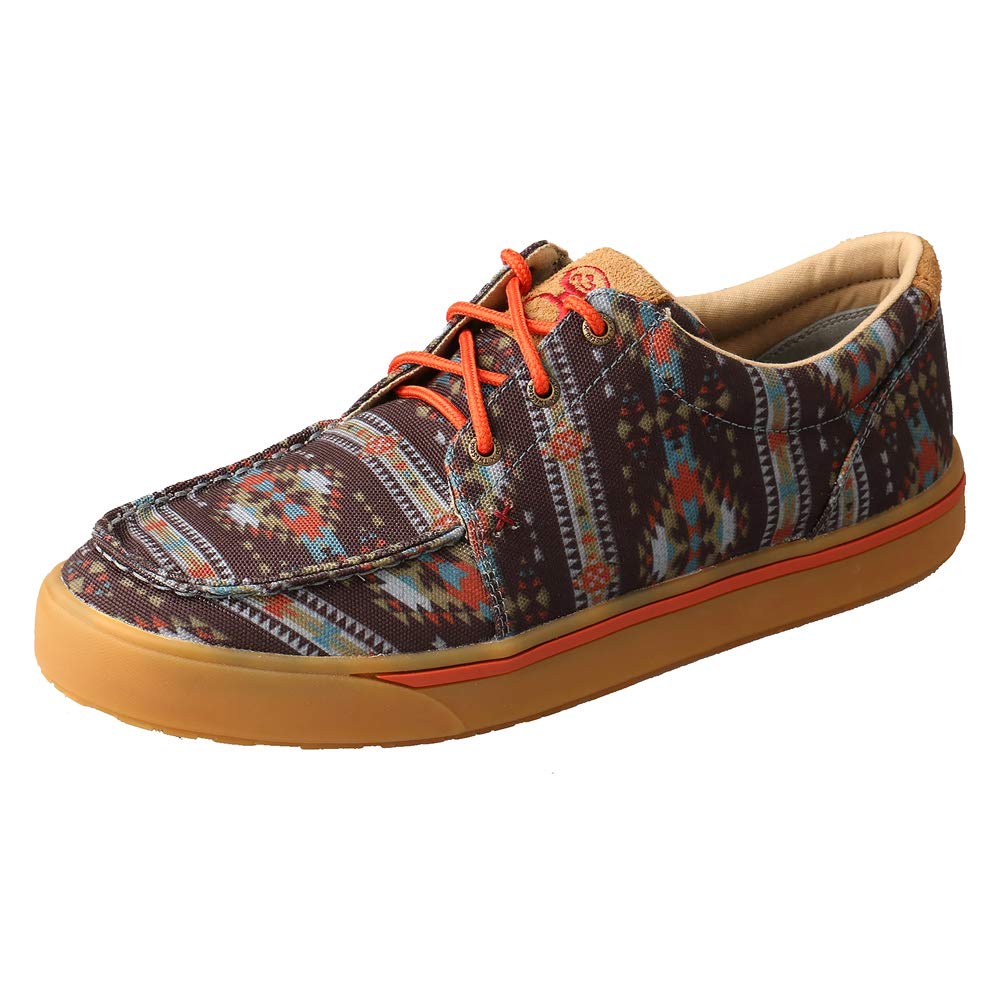 Twisted X Men's Hooey Loper, Moc Toe, Multi, 11.5 M Image