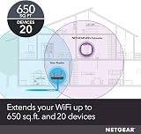 NETGEAR EX3110 Dual Band WiFi Extender UK Plug Easy Setup view 4