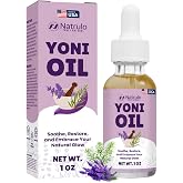 Yoni Oil &ndash; Natural Feminine Oil for Women, Odor Control, Dark Spots, Ingrown Hairs &amp; Skin Brightening &ndash; pH Balanced, Moisturizing, Herbal Serum with Essential Oils &ndash; Intimate Vaginal Care, Made in USA