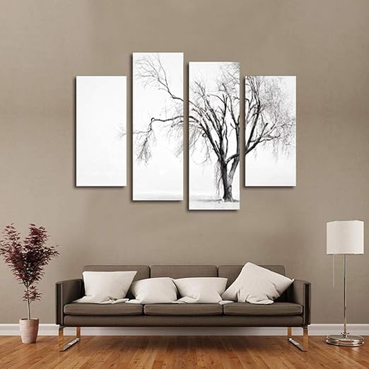 Ttkj Pintura Mural Arte Para La Vida De Pared Creativos Cuatro